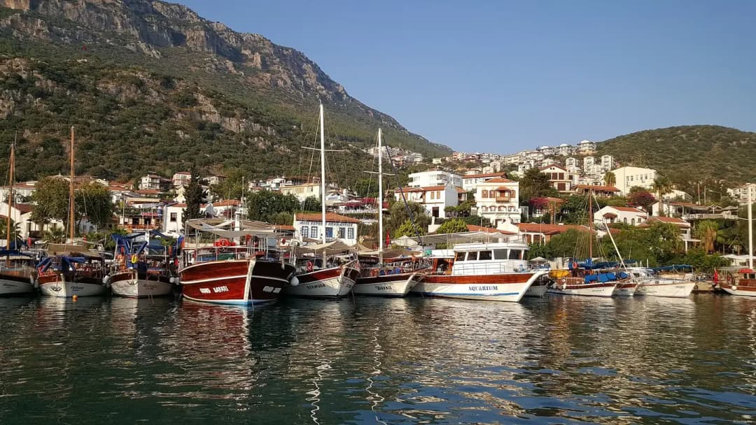 Veduta di Kaş