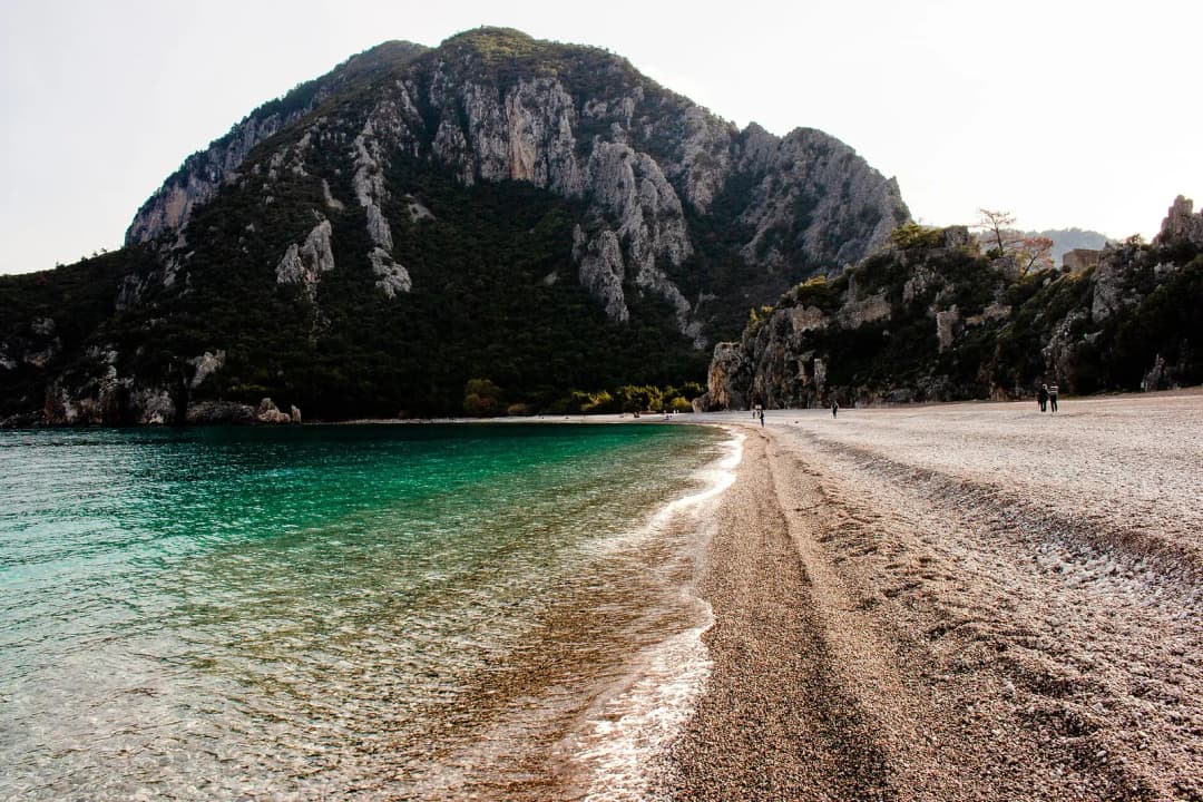 Kemer, Phaselis and Olympos: The Western Antalya Coast for Beaches and Ruins
