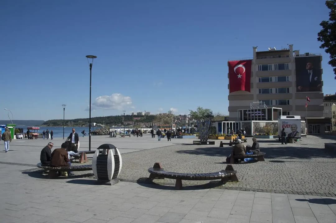 Çanakkale görünümü