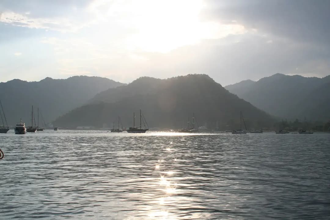 Göcek çevresinden bir görünüm