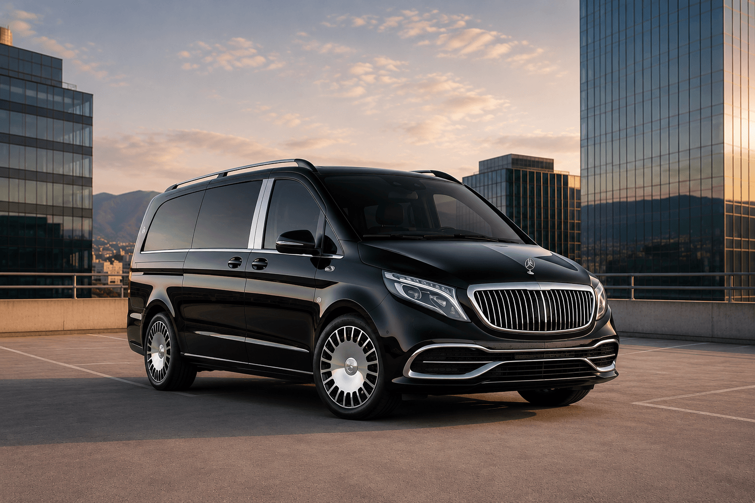 Mercedes Vito First Class