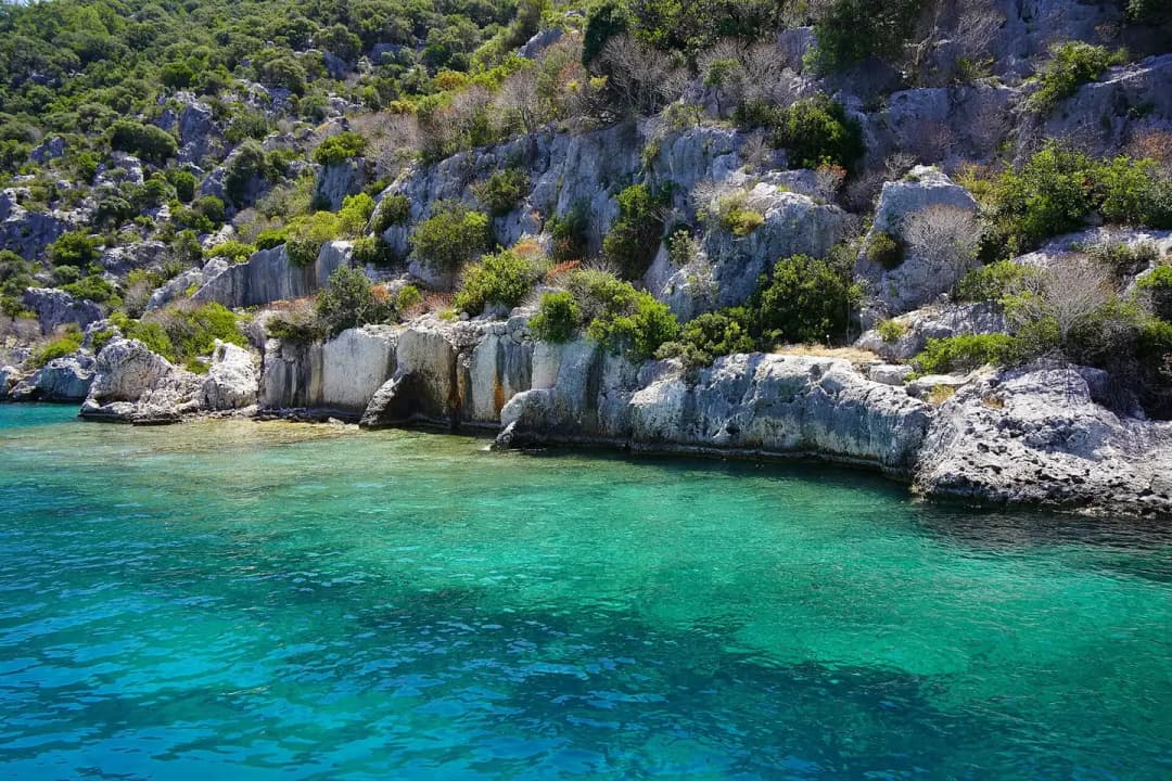 Kaş and the Kekova Sunken City: Transfer Guide from Dalaman Airport