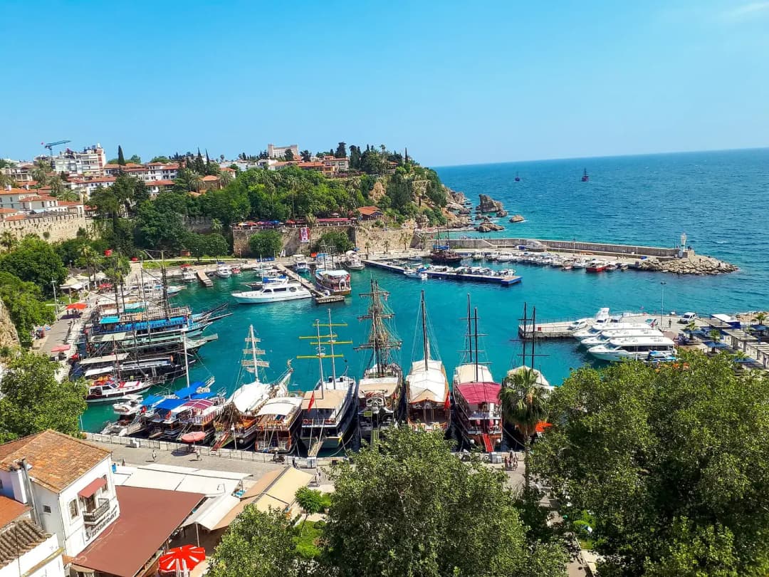 Antalya Airport Resort-Area Transfer Planner: Belek, Side, Kemer and Alanya