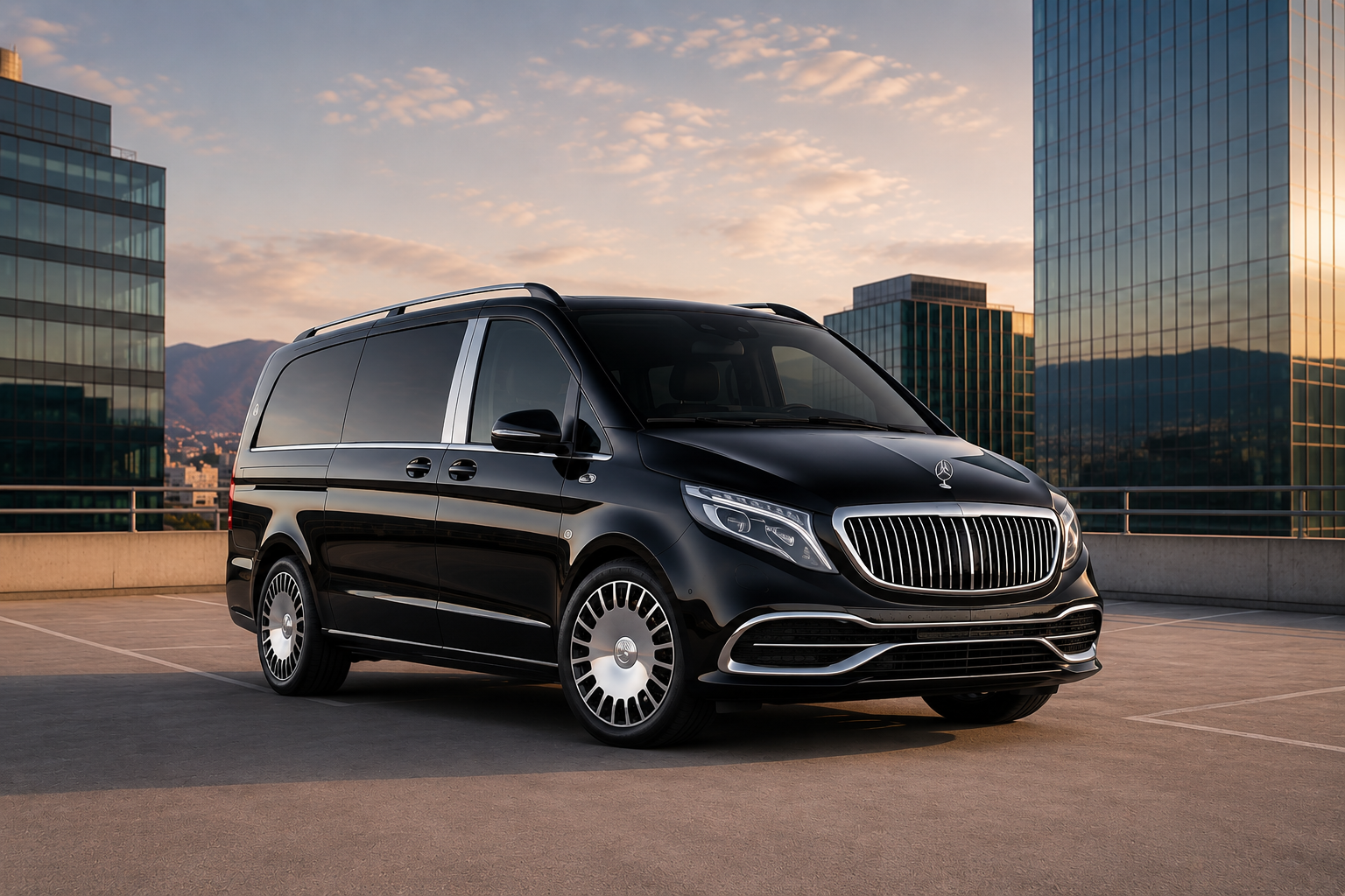 Mercedes Vito First Class